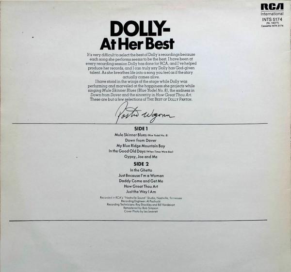 Dolly Parton - Best Of - Lp