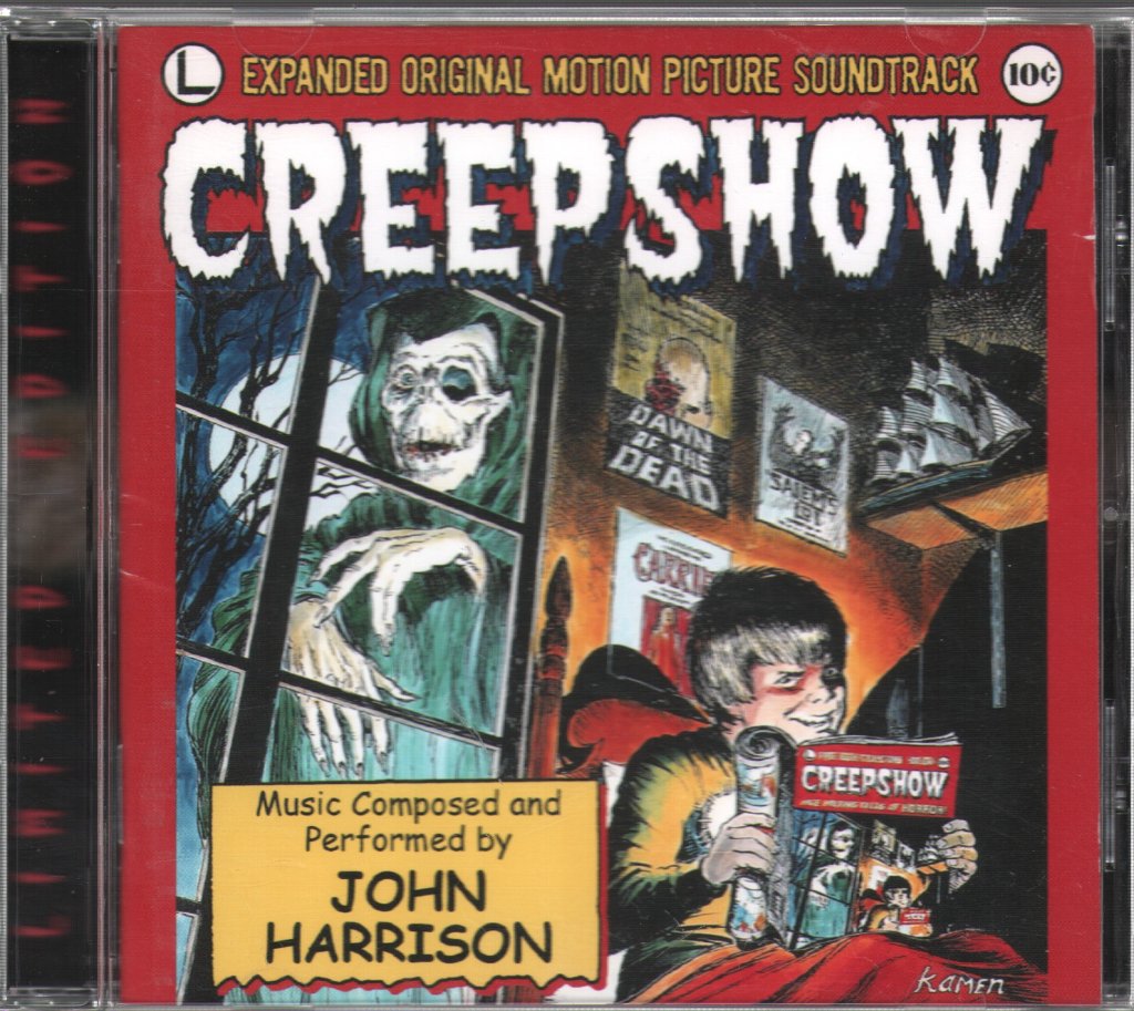 Creepshow - Original Motion Picture Soundtrack - Cd