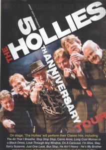 Hollies - 50Th Anniversary Tour - Flyer