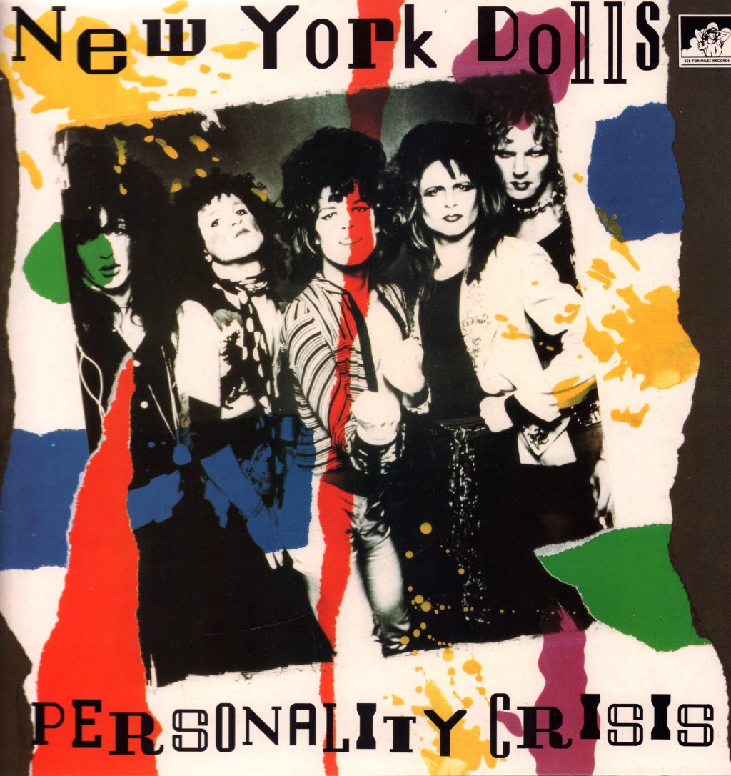 New York Dolls - Personality Crisis - 12 Inch