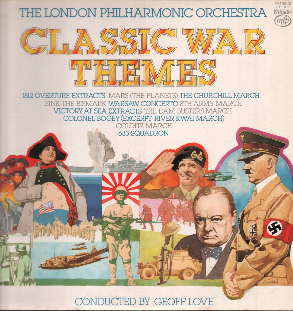 London Philharmonic Orchestra - Classic War Themes - Lp