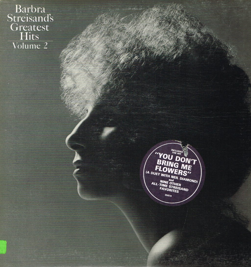 Barbra Streisand - Greatest Hits Volume 2 - Lp