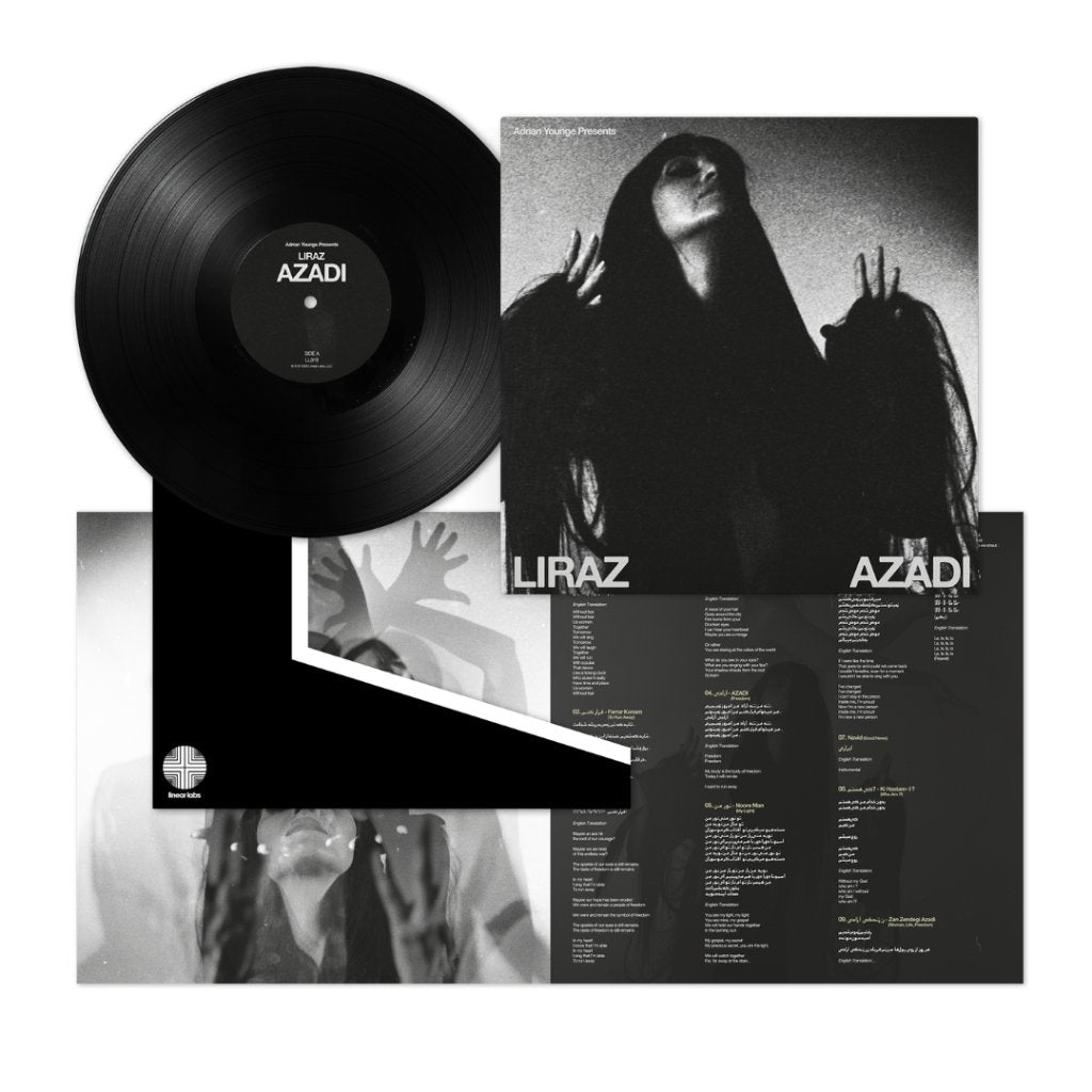 Adrian Younge & Liraz - Azadi - Lp