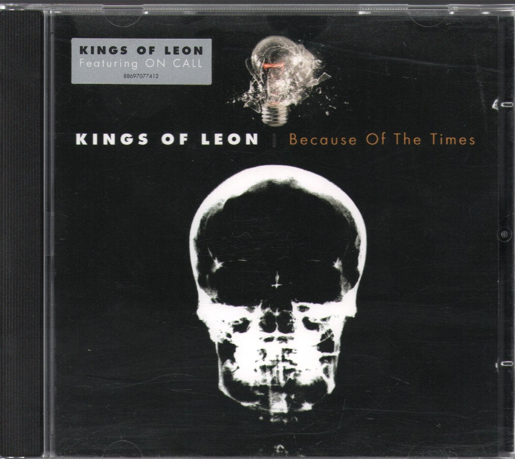 Kings Of Leon - Because Of The Times - Cd