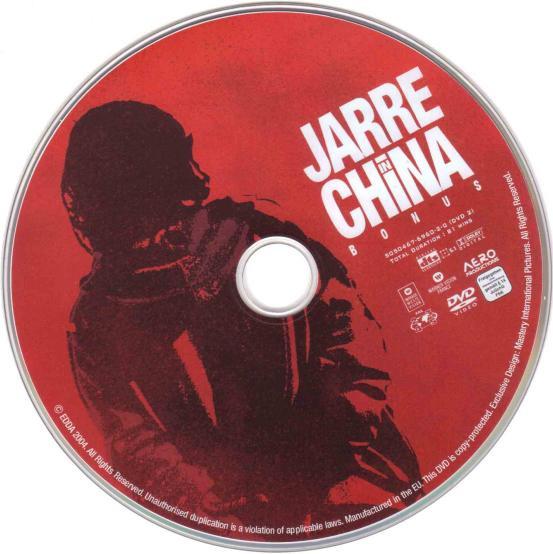 Jean-Michel Jarre - Jarre In China (Forbidden City - Tian'anmen) - Dvd Set