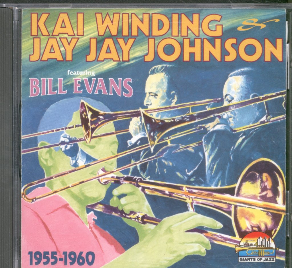 J.j. Johnson - Kai Winding, Jay Jay Johnson Featuring Bill Evans 1955-1960 - Cd