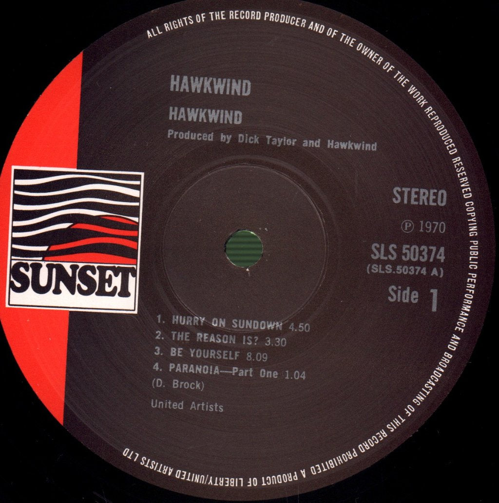 Hawkwind - Hawkwind - Lp