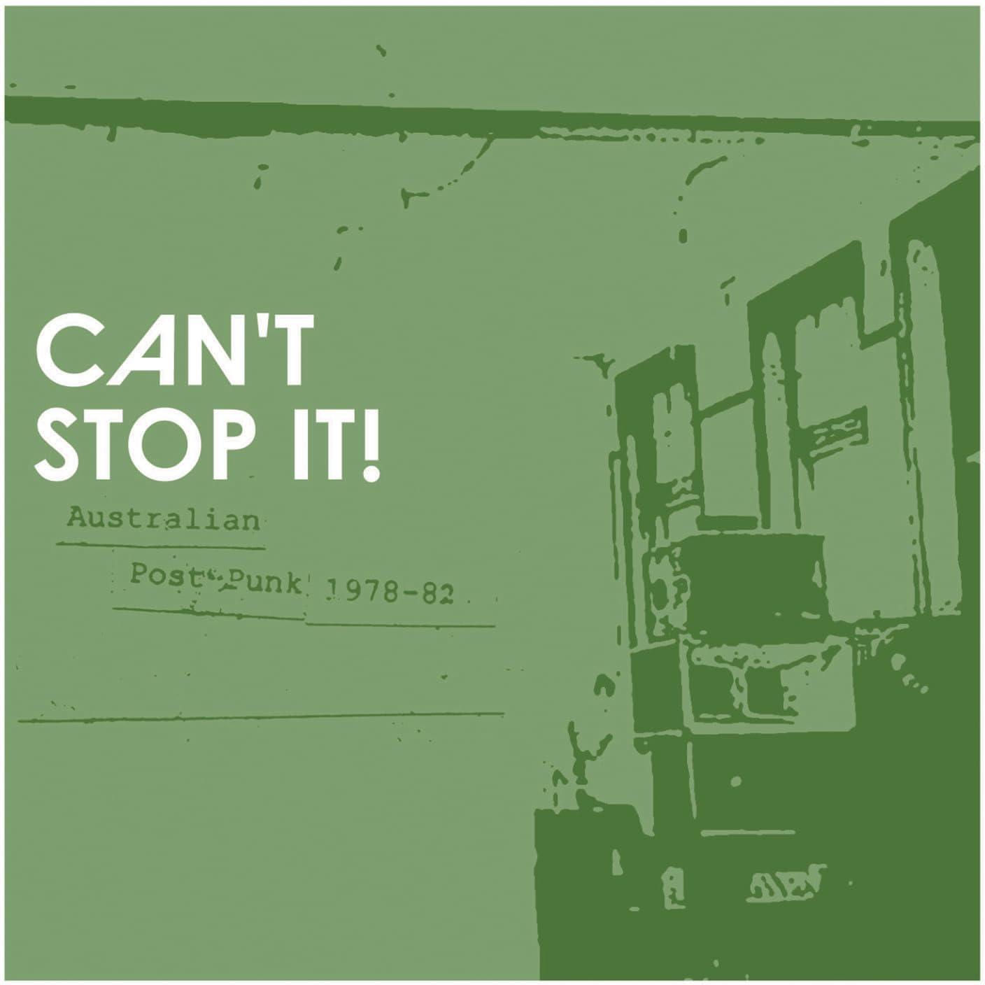 V & A - Can't Stop It! Australian Post-Punk 1978-82 (2025 Deluxe Edition) - Double Lp