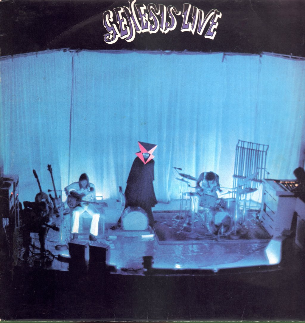 Genesis - Live - Lp