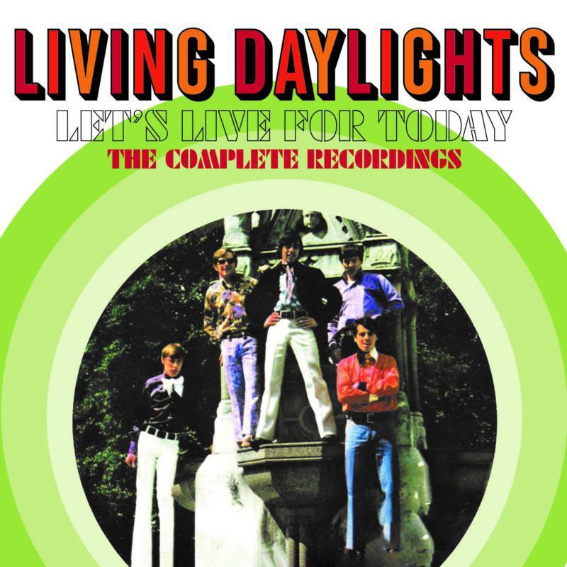 Living Daylights (Original Motion Picture Soundtrack) - Let's Live For Today - the Complete Recordings - Cd