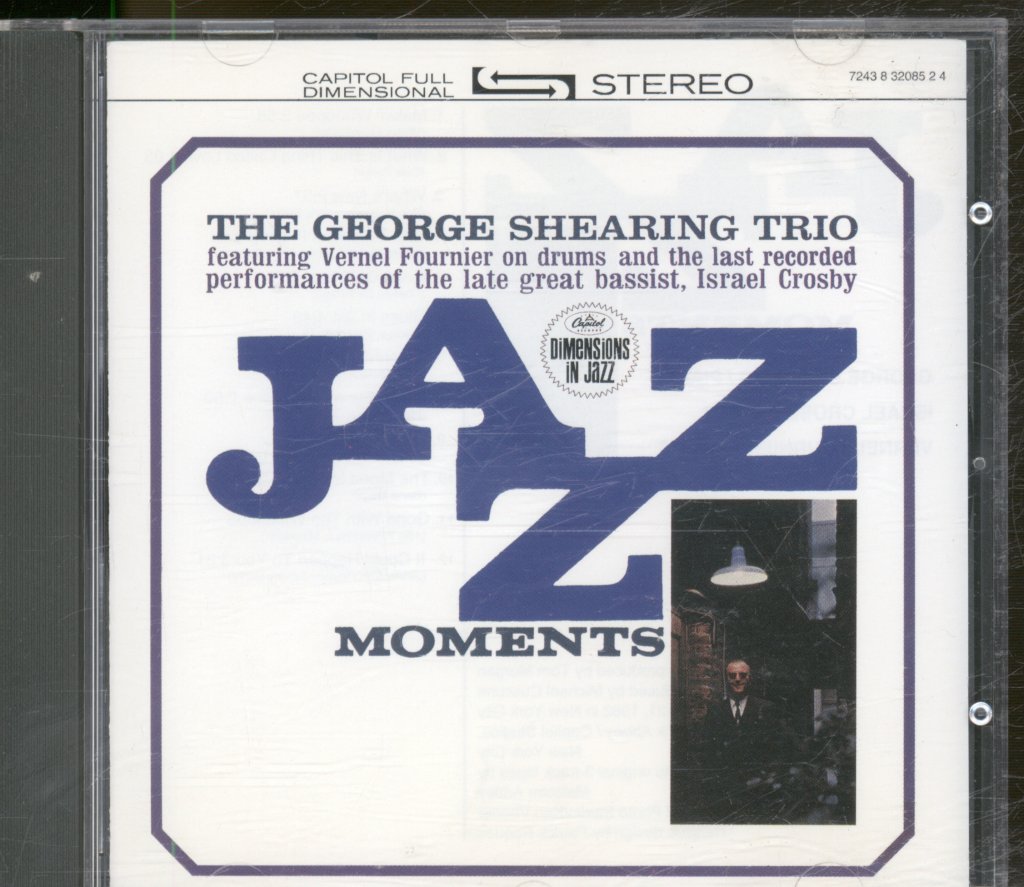 George Shearing Trio - Jazz Moments - Cd