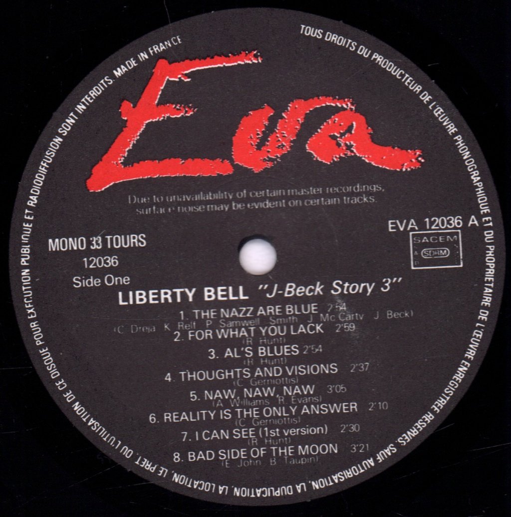 Liberty Bell - J-Beck Story 3 - Lp