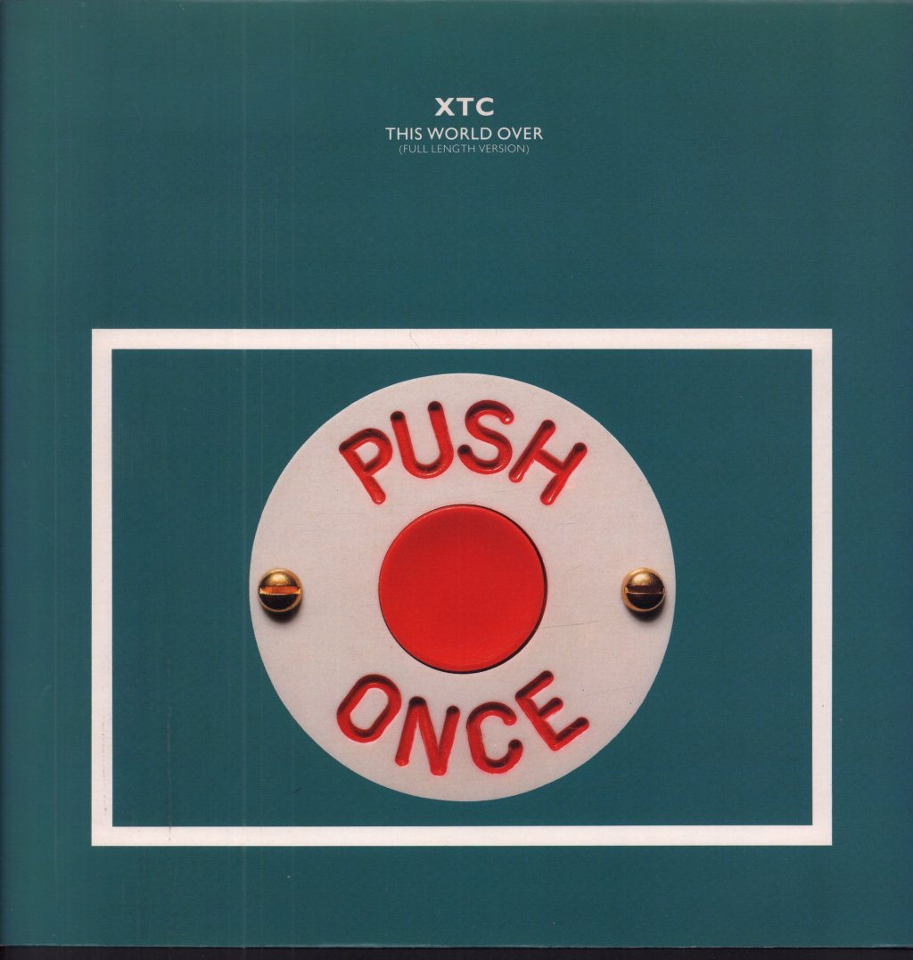 XTC - This World Over - 12 Inch