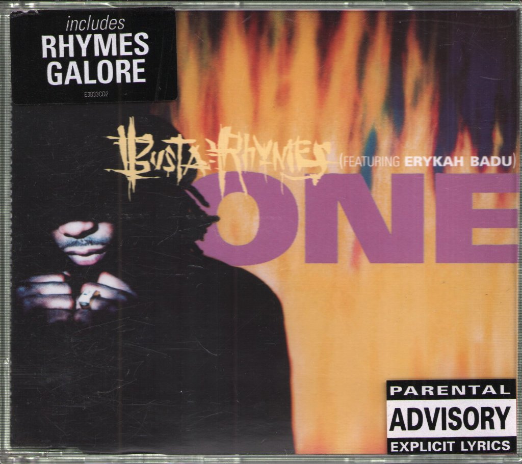 Busta Rhymes - One - Cd