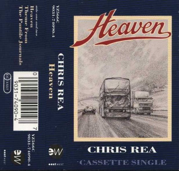 Chris Rea - Heaven - Cassette