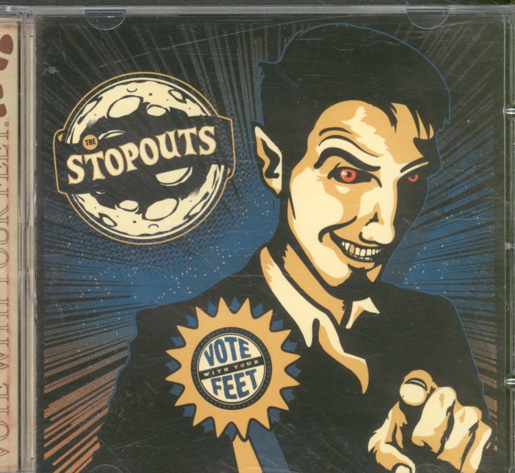 Stopouts - Vote With Your Feet - Cd