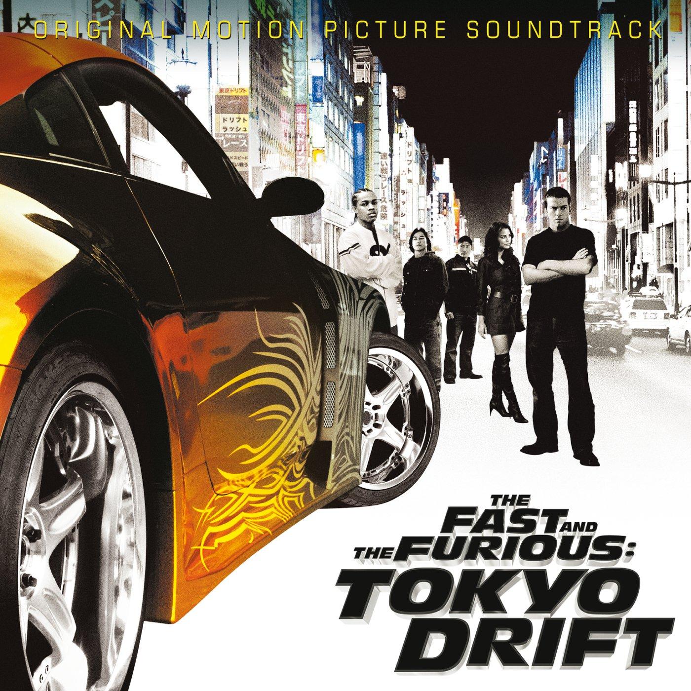 Original Sound Track - Fast and the Furious, The: Tokyo Drift - Cd