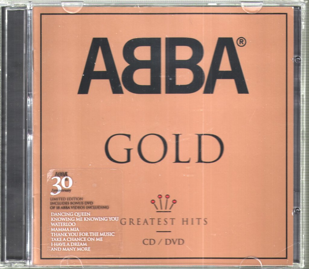 ABBA - Gold (Greatest Hits) - Cd/Dvd