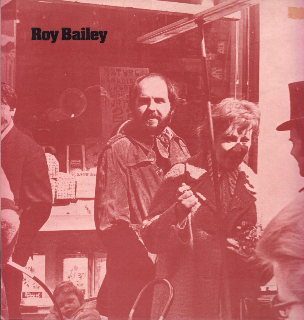 Roy Bailey - Roy Bailey - Lp