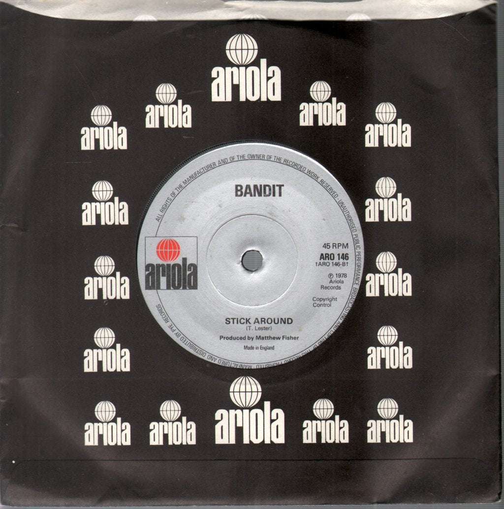 Bandit - High On Your Love - 7 Inch