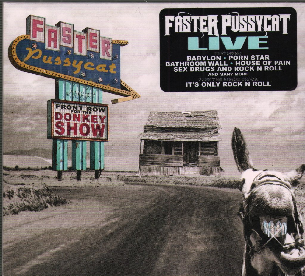 Faster Pussycat - Front Row For The Donkey Show - Cd