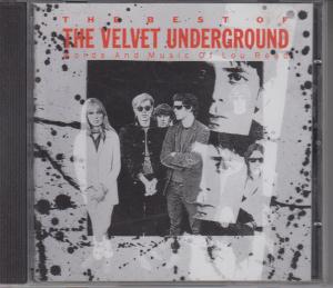 Velvet Underground - Best Of: Words & Music of Lou Reed - Cd