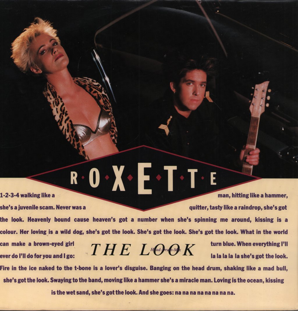 Roxette - Look - 12 Inch