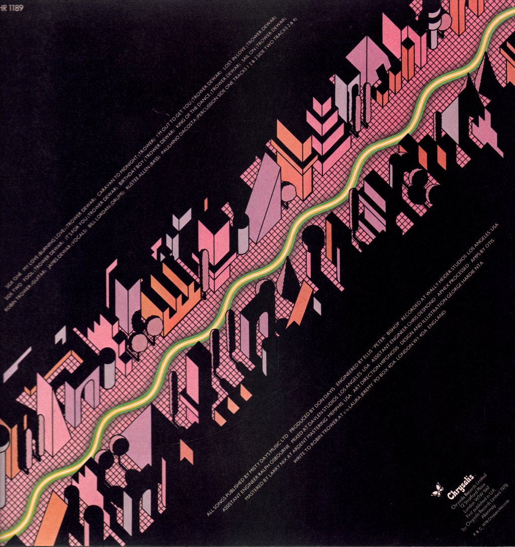 Robin Trower - Caravan To Midnight - Lp