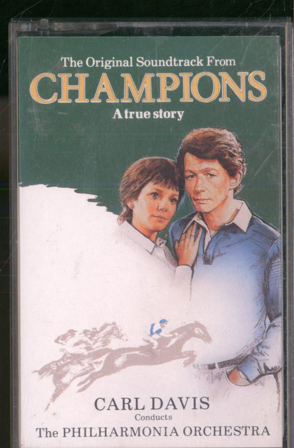 Carl Davis, Philharmonia Orchestra - Champions (Original Soundtrack) - Cassette