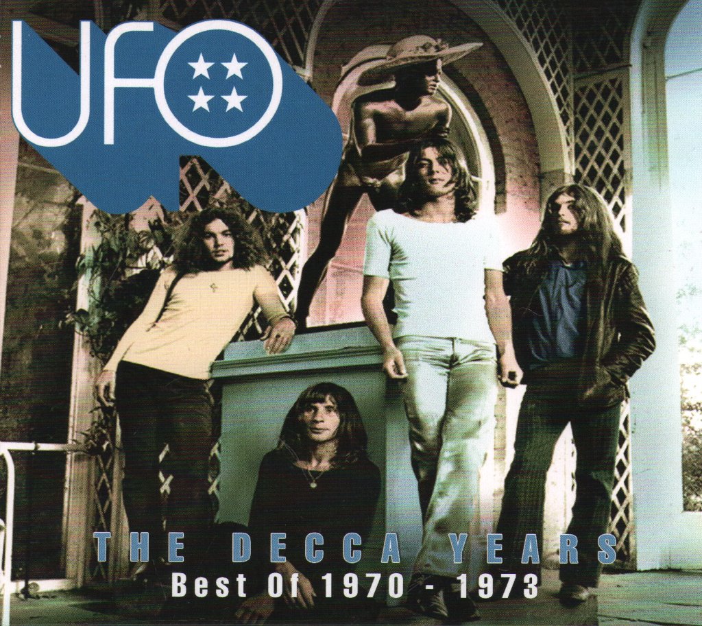 UFO - Decca Years - Best Of 1970-1973 - Double Cd