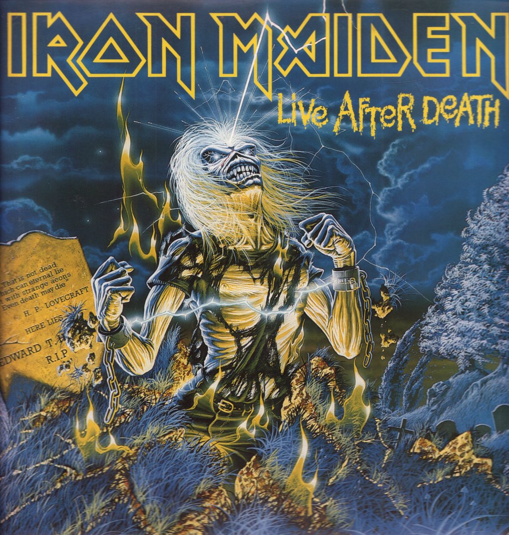Iron Maiden - Live After Death - Double Lp