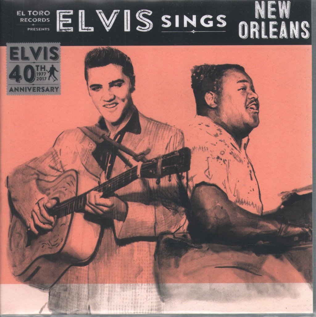Elvis Presley - Elvis Sings New Orleans - 7 Inch