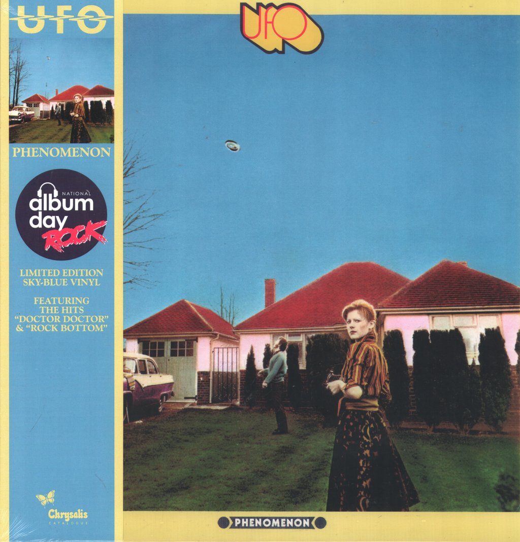 UFO - Phenomenon (National Album Day 2025) - Lp