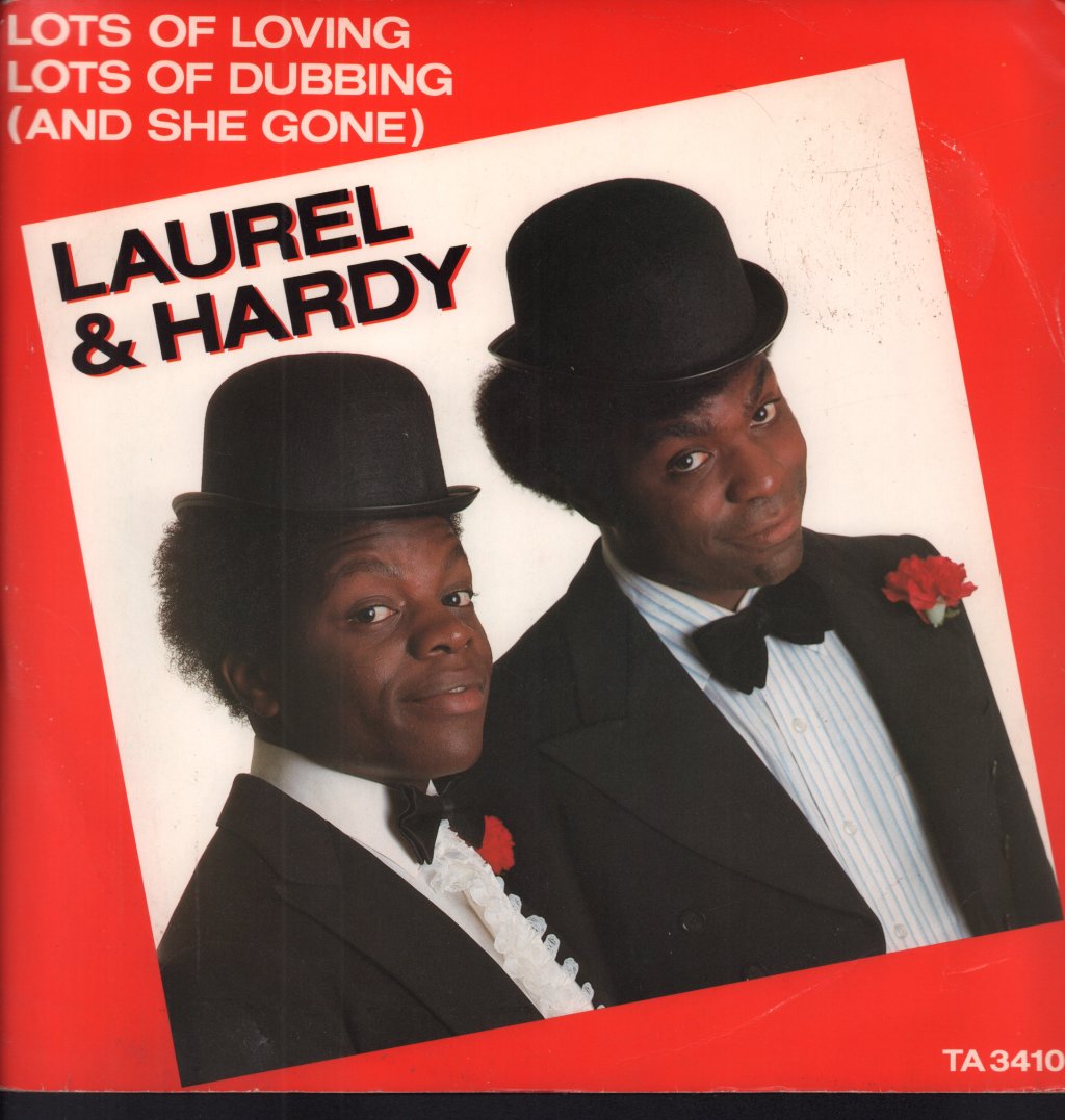 Laurel And Hardy (Reggae) - Lots Of Loving Lots Of Dubbing And She's Gone - 12 Inch