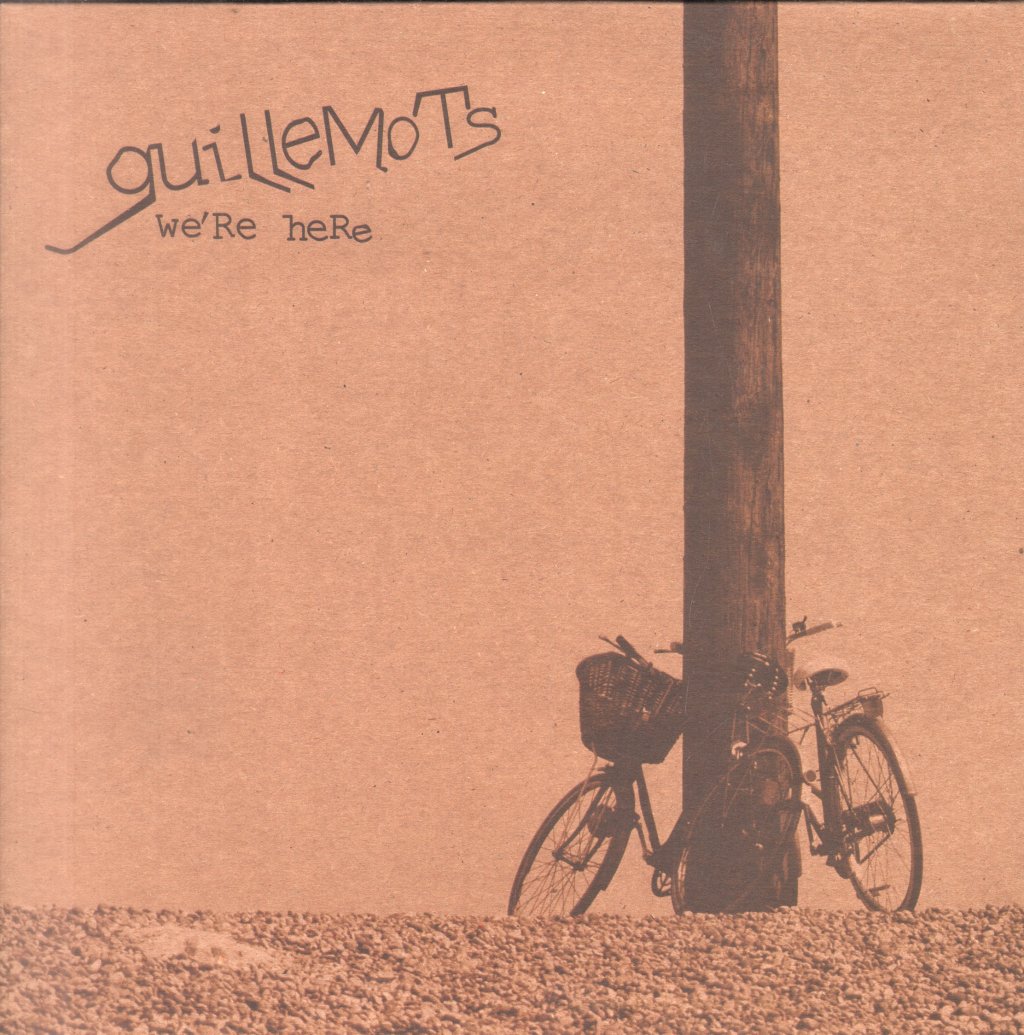 Guillemots - We're Here - 10 Inch