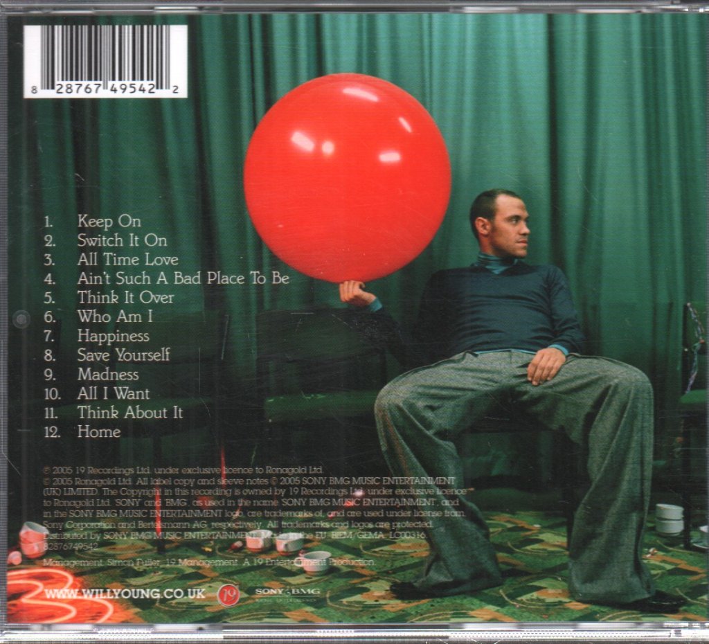 Will Young - Keep On - Cd