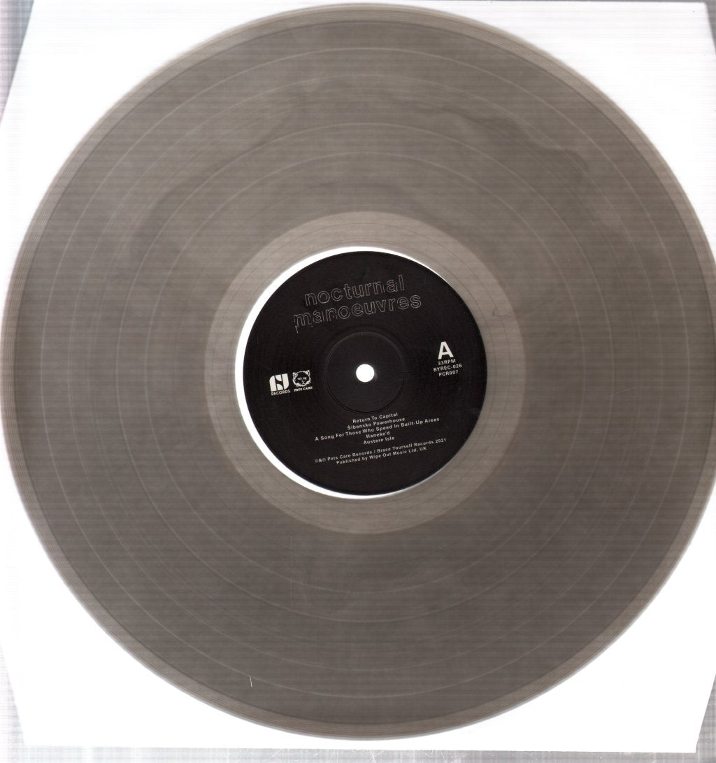 John - Nocturnal Manoeuvres - Lp