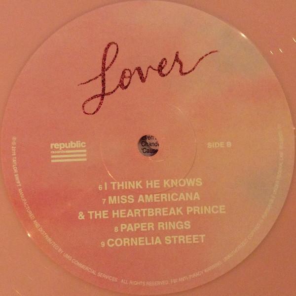 Taylor Swift - Lover - Double Lp