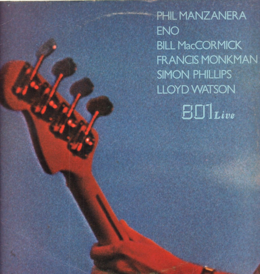 Phil Manzanera - 801 Live - Lp