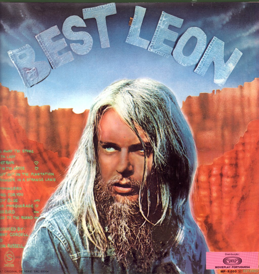 Leon Russell - Best Of Leon - Lp