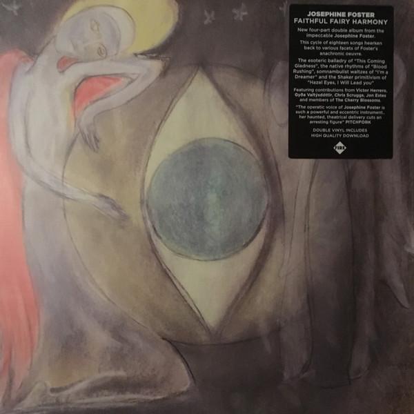 Josephine Foster - Faithful Fairy Harmony - Double Lp