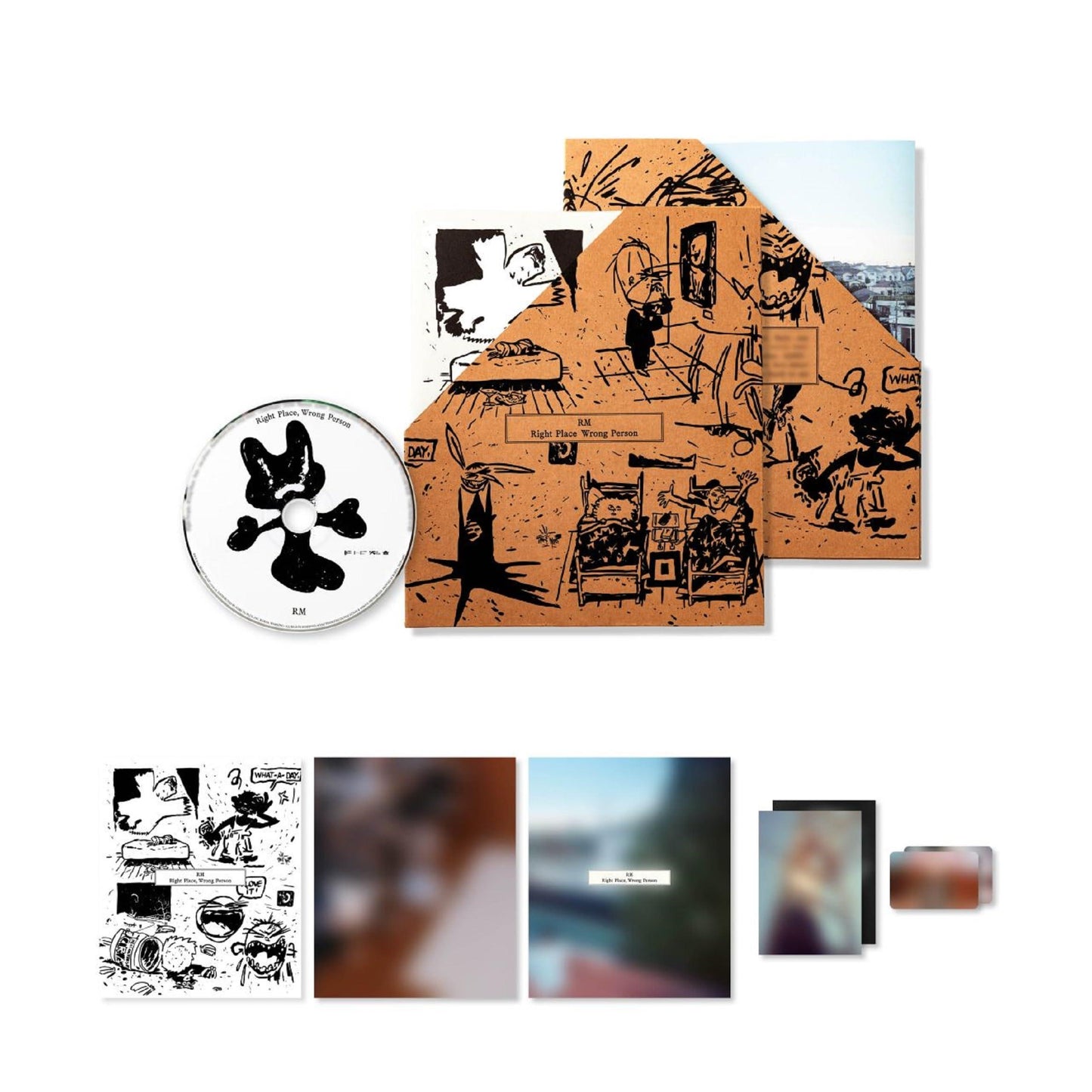 RM - Right Place, Wrong Person (Version B) - Cd