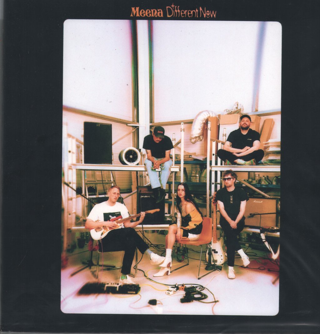 Meena - Different Now - Lp