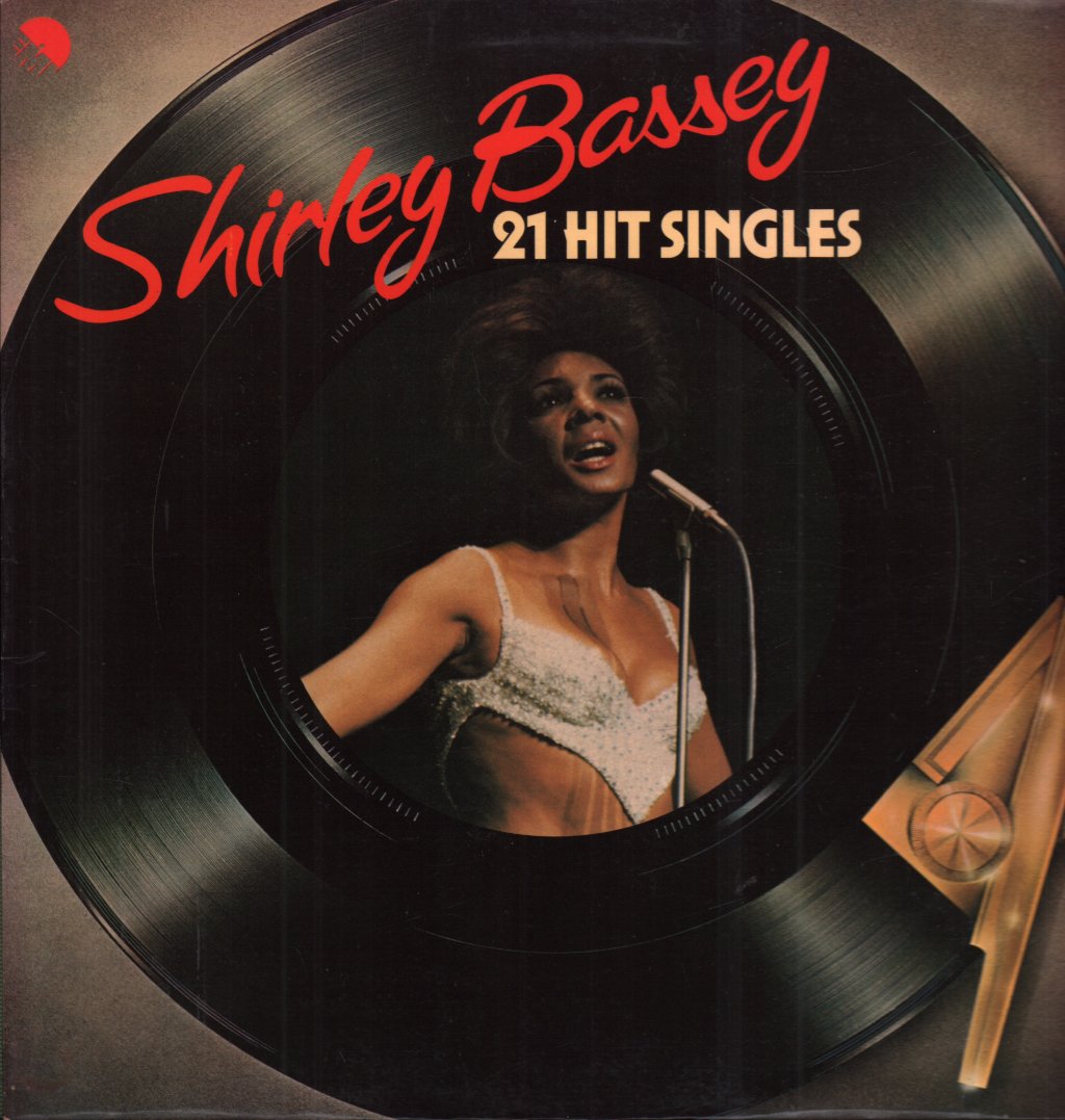 Shirley Bassey - 21 Hit Singles - Lp