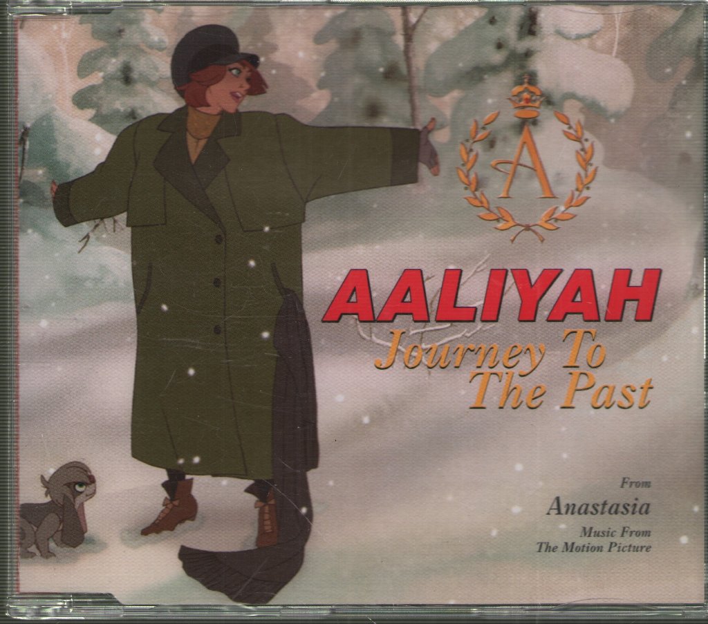 Aaliyah - Journey To The Past - Cd