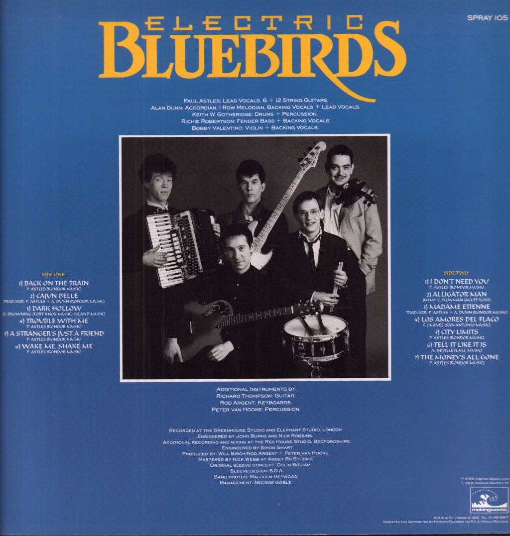 Electric Bluebirds - Electric Bluebirds - Lp