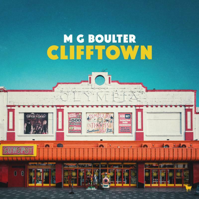 Mg Boulter - Clifftown - Cd
