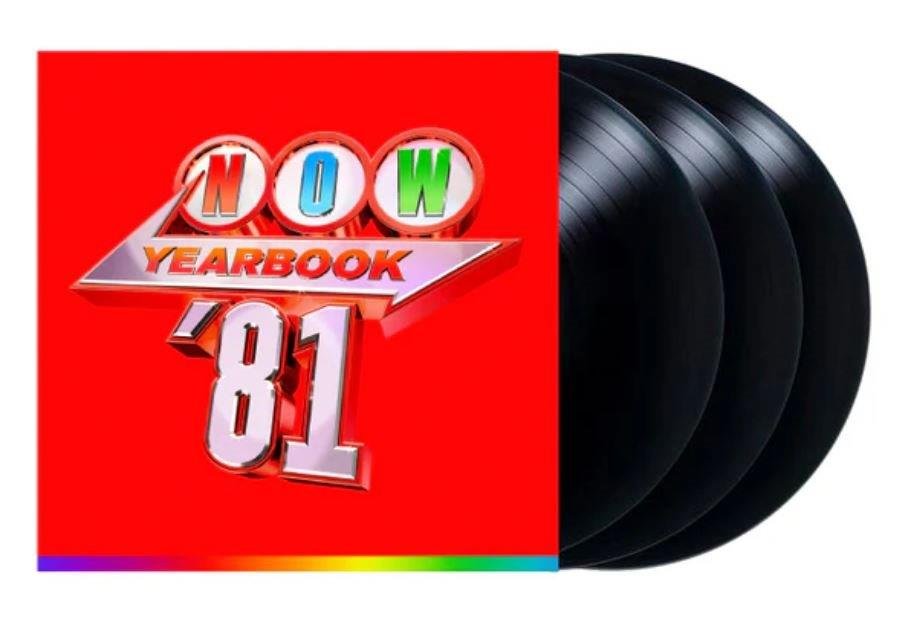 Various Artists - Now Yearbook 81 - Triple Lp