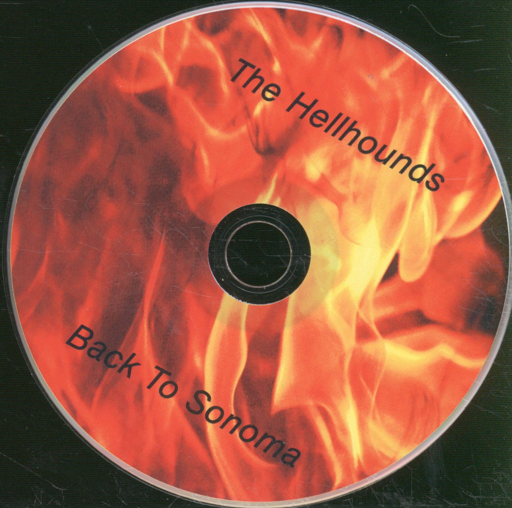 Hellhounds - Back To Sonoma - Cd