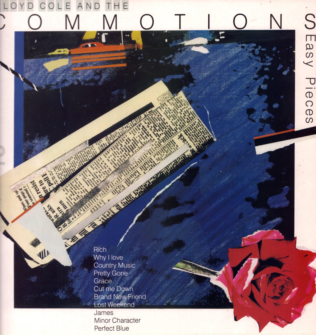 Lloyd Cole And The Commotions - Easy Pieces - Lp